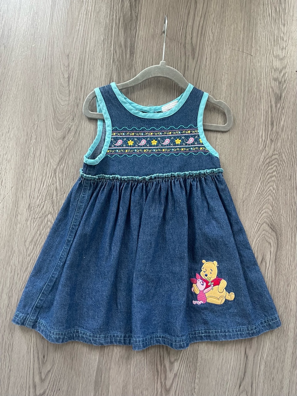 Vintage Winnie the Pooh dress
